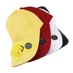 Baseball Cap with Solar Fan
